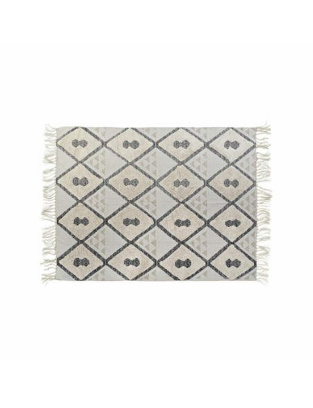 Alfombra DKD Home Decor Beige Moderno (120 x 180 x 1 cm) Alfombra DKD Home Decor Beige Moderno (120 x 180 x 1 cm)