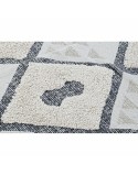Alfombra DKD Home Decor Beige Moderno (120 x 180 x 1 cm)