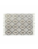 Teppich DKD Home Decor Beige Moderne (160 x 230 x 1 cm)