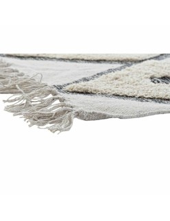 Alfombra DKD Home Decor Beige Moderno (160 x 230 x 1 cm)