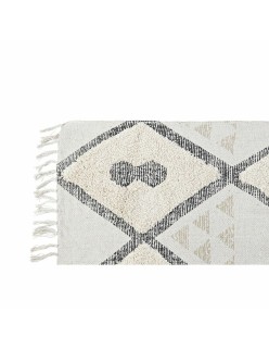 Carpet DKD Home Decor Beige Modern (160 x 230 x 1 cm)