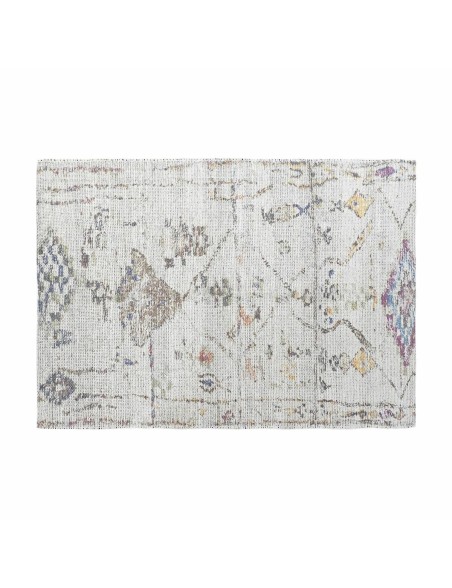 Alfombra DKD Home Decor Blanco Multicolor Árabe (160 x 230 x 0,75 cm) Alfombra DKD Home Decor Blanco Multicolor Árabe (160 x 230 x 0,75 cm)