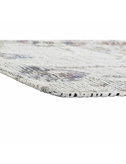 Alfombra DKD Home Decor Blanco Multicolor Árabe (160 x 230 x 0,75 cm)