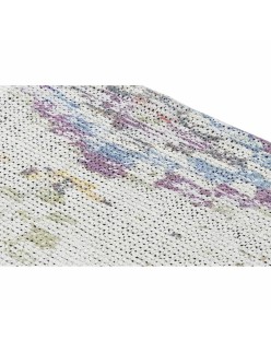 Tappeto DKD Home Decor Bianco Multicolore Arabo (160 x 230 x 0,75 cm)