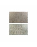 Teppich DKD Home Decor 200 x 290 x 0,5 cm Rot Polyester grün Araber (2 Stück)