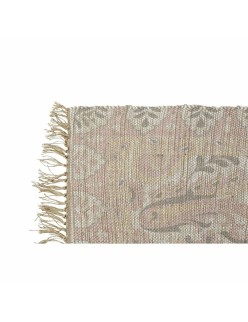 Teppich DKD Home Decor 200 x 290 x 0,5 cm Rot Polyester grün Araber (2 Stück)