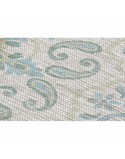 Tapis DKD Home Decor 200 x 290 x 0,5 cm Rouge Polyester Vert Arabe (2 Unités)