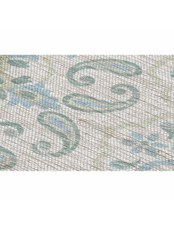 Tapis DKD Home Decor 200 x 290 x 0,5 cm Rouge Polyester Vert Arabe (2 Unités)