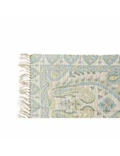 Teppich DKD Home Decor 200 x 290 x 0,5 cm Rot Polyester grün Araber (2 Stück)