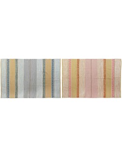 Tapis DKD Home Decor Polyester Multicouleur Moderne 200 x 290 x 1 cm (2 Unités)