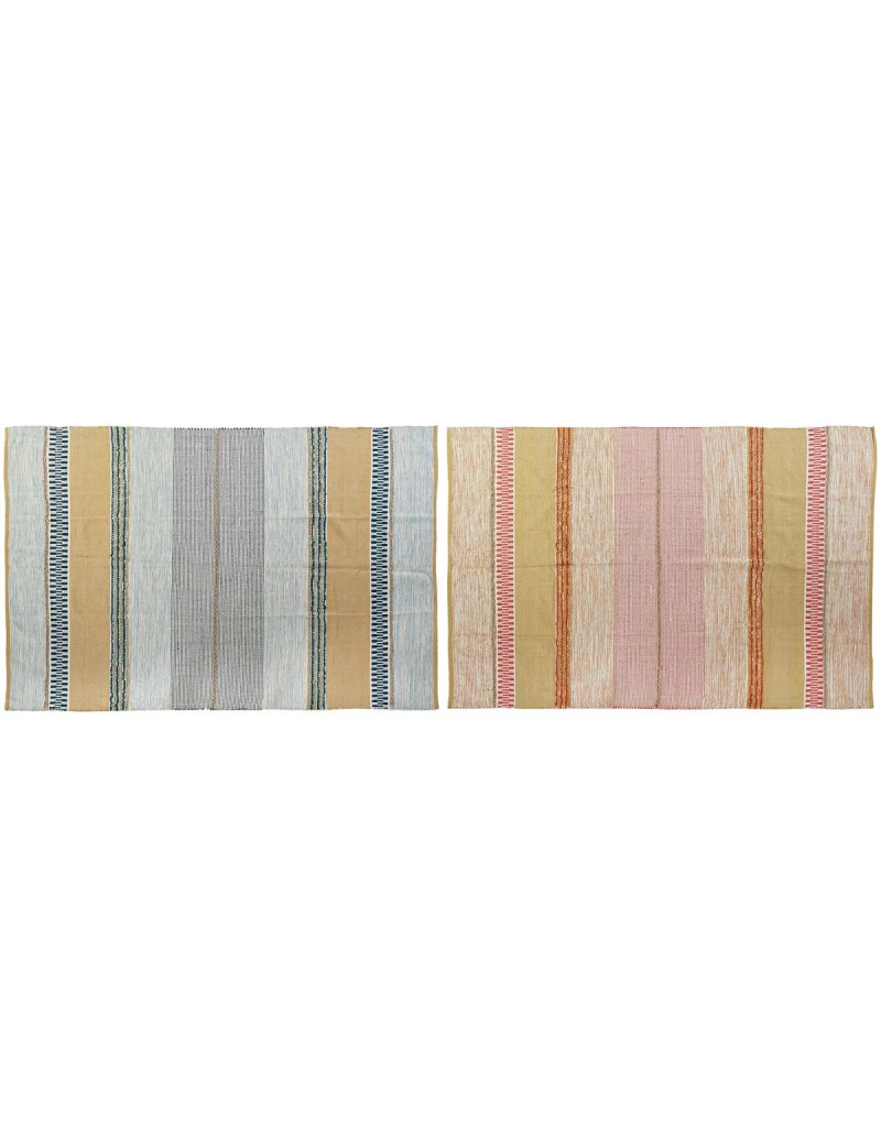 Alfombra DKD Home Decor Poliéster Multicolor Moderno 200 x 290 x 1 cm (2 Unidades)