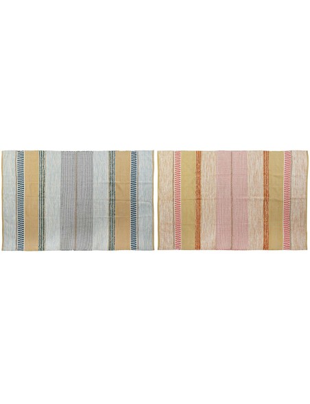 Alfombra DKD Home Decor Poliéster Multicolor Moderno 200 x 290 x 1 cm (2 Unidades) Alfombra DKD Home Decor Poliéster Multicolor Moderno 200 x 290 x 1 cm (2 Unidades)