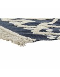 Alfombra DKD Home Decor Beige Azul marino (160 x 230 x 1 cm)