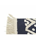 Carpet DKD Home Decor Beige Navy Blue (160 x 230 x 1 cm)