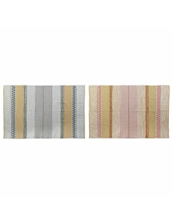 Alfombra DKD Home Decor Multicolor Moderno (2 Unidades) (160 x 230 x 1 cm)