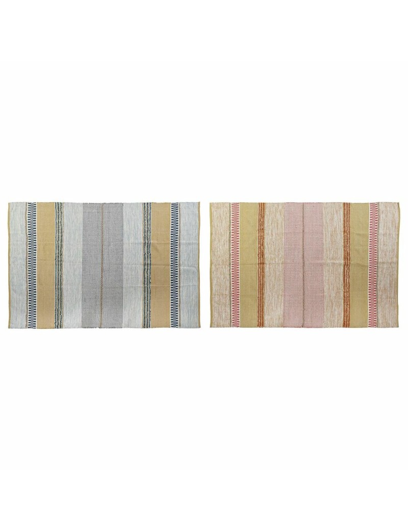 Teppich DKD Home Decor Bunt Moderne (2 Stück) (160 x 230 x 1 cm)