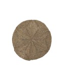 Carpet DKD Home Decor Natural (120 x 1 x 120 cm)
