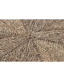 Carpet DKD Home Decor Natural (120 x 1 x 120 cm)