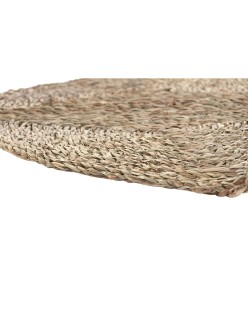 Alfombra DKD Home Decor Natural (120 x 1 x 120 cm)