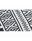 Alfombra DKD Home Decor Negro Blanco (160 x 250 x 0,7 cm)