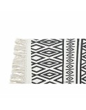 Alfombra DKD Home Decor Negro Blanco (160 x 250 x 0,7 cm)