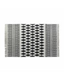 Alfombra DKD Home Decor Negro Blanco (120 x 180 x 0,7 cm)