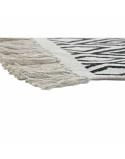 Teppich DKD Home Decor Schwarz Weiß (120 x 180 x 0,7 cm)