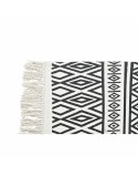 Alfombra DKD Home Decor Negro Blanco (120 x 180 x 0,7 cm)