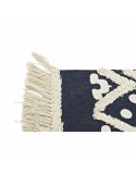 Carpet DKD Home Decor Beige Navy Blue 120 x 180 x 0,7 cm