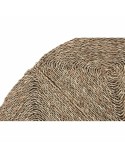 Alfombra DKD Home Decor 150 x 0,5 x 150 cm Natural Poliéster Hierba marina