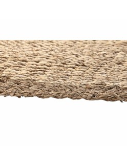 Teppich DKD Home Decor Beige (150 x 1 x 150 cm)