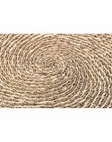 Teppich DKD Home Decor Beige (150 x 1 x 150 cm)