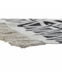 Alfombra DKD Home Decor Negro Blanco Ikat (120 x 180 x 0,7 cm)