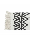 Teppich DKD Home Decor Schwarz Weiß Ikat (120 x 180 x 0,7 cm)