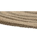 Alfombra DKD Home Decor Beige Marrón (150 x 1 x 150 cm)