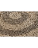 Tappeto DKD Home Decor Beige Marrone (150 x 1 x 150 cm)