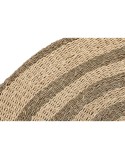 Tappeto DKD Home Decor Beige Marrone (150 x 1 x 150 cm)