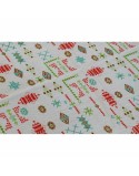 Teppich DKD Home Decor 160 x 230 x 0,4 cm Polyester Weiß Ikat Boho (2 Stück)