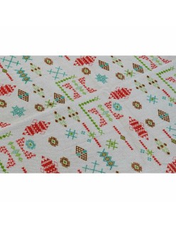 Teppich DKD Home Decor 160 x 230 x 0,4 cm Polyester Weiß Ikat Boho (2 Stück)