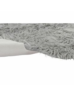 Alfombra DKD Home Decor Gris (160 x 150 x 2 cm)