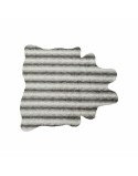 Alfombra DKD Home Decor 160 x 150 x 2 cm Gris Poliéster Blanco