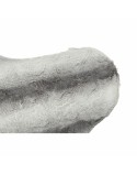 Teppich DKD Home Decor 160 x 150 x 2 cm Grau Polyester Weiß