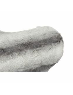 Teppich DKD Home Decor 160 x 150 x 2 cm Grau Polyester Weiß
