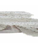 Teppich DKD Home Decor 160 x 150 x 2 cm Beige Polyester Mit Haar