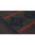 Teppich DKD Home Decor 120 x 180 x 0,4 cm Blau Orange Polyester Araber (2 Stück)