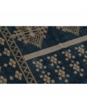 Teppich DKD Home Decor 120 x 180 x 0,4 cm Blau Orange Polyester Araber (2 Stück)
