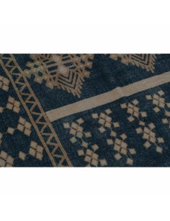 Teppich DKD Home Decor 120 x 180 x 0,4 cm Blau Orange Polyester Araber (2 Stück)