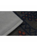 Teppich DKD Home Decor 120 x 180 x 0,4 cm Blau Orange Polyester Araber (2 Stück)