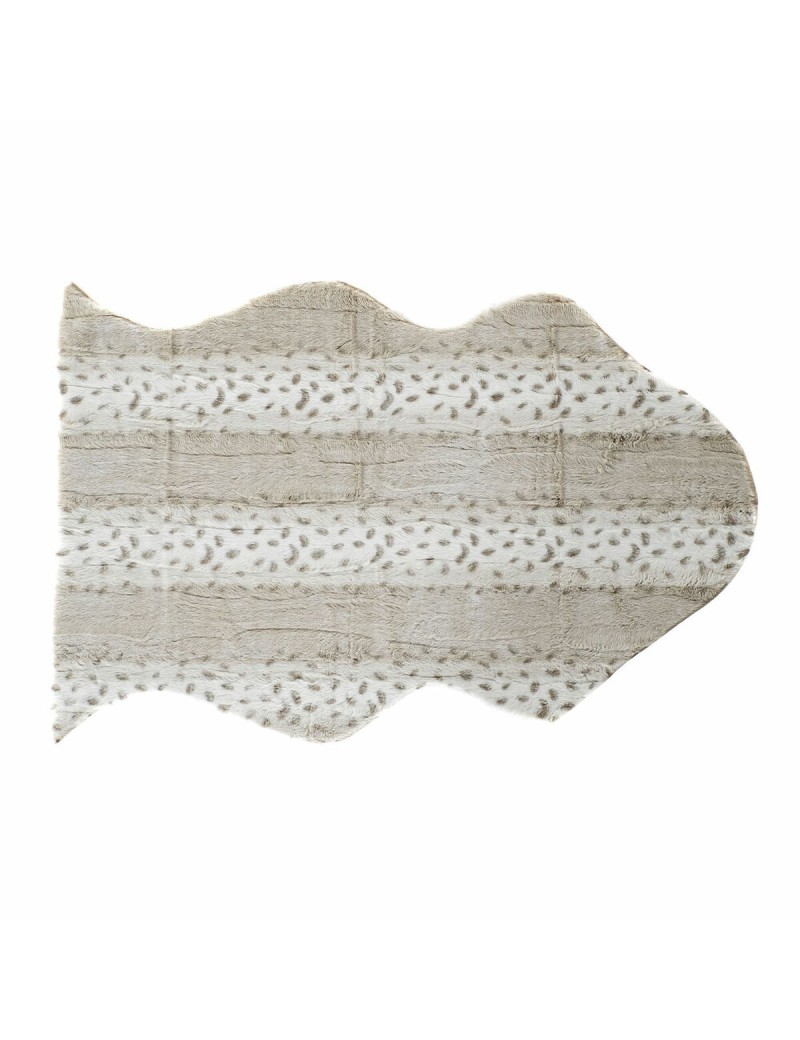 Teppich DKD Home Decor Mit Haar 60 x 90 x 2 cm