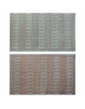 Teppich DKD Home Decor 160 x 230 x 0,4 cm Blau Polyester grün Araber (2 Stück)